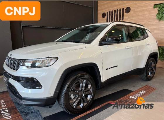 JEEP COMPASS 1.3 T270 TURBO FLEX LONGITUDE AT6